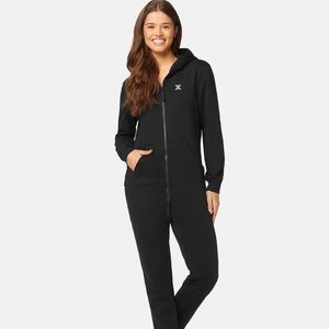 Original Onesie 2.0 Black with Black Zipper, Size S